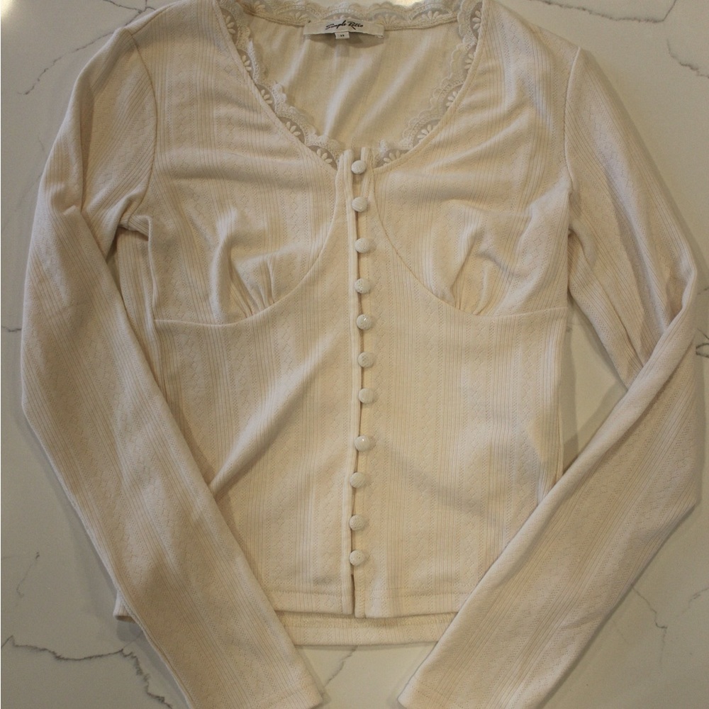 Simple Retro Long Sleeve xs